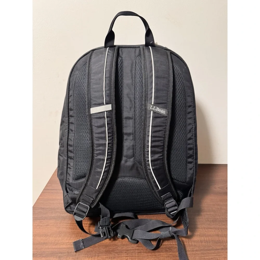 ll bean super deluxe Bookpack backpack Midnight Black